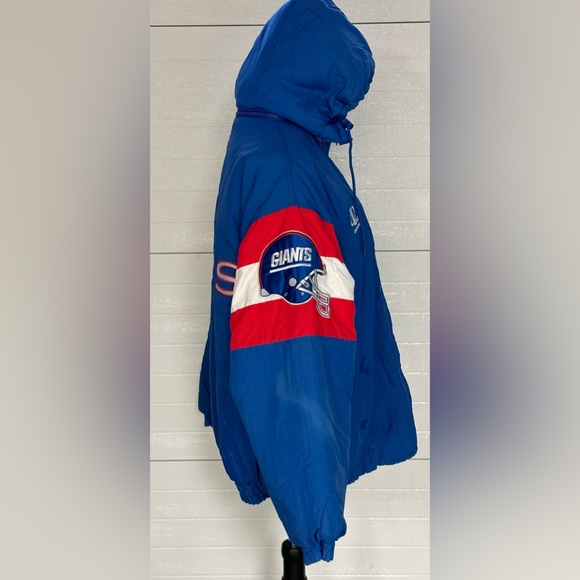NFL Pro line Authentic New York Giants full zip hooded jacket sz XL - Picture 6 of 13